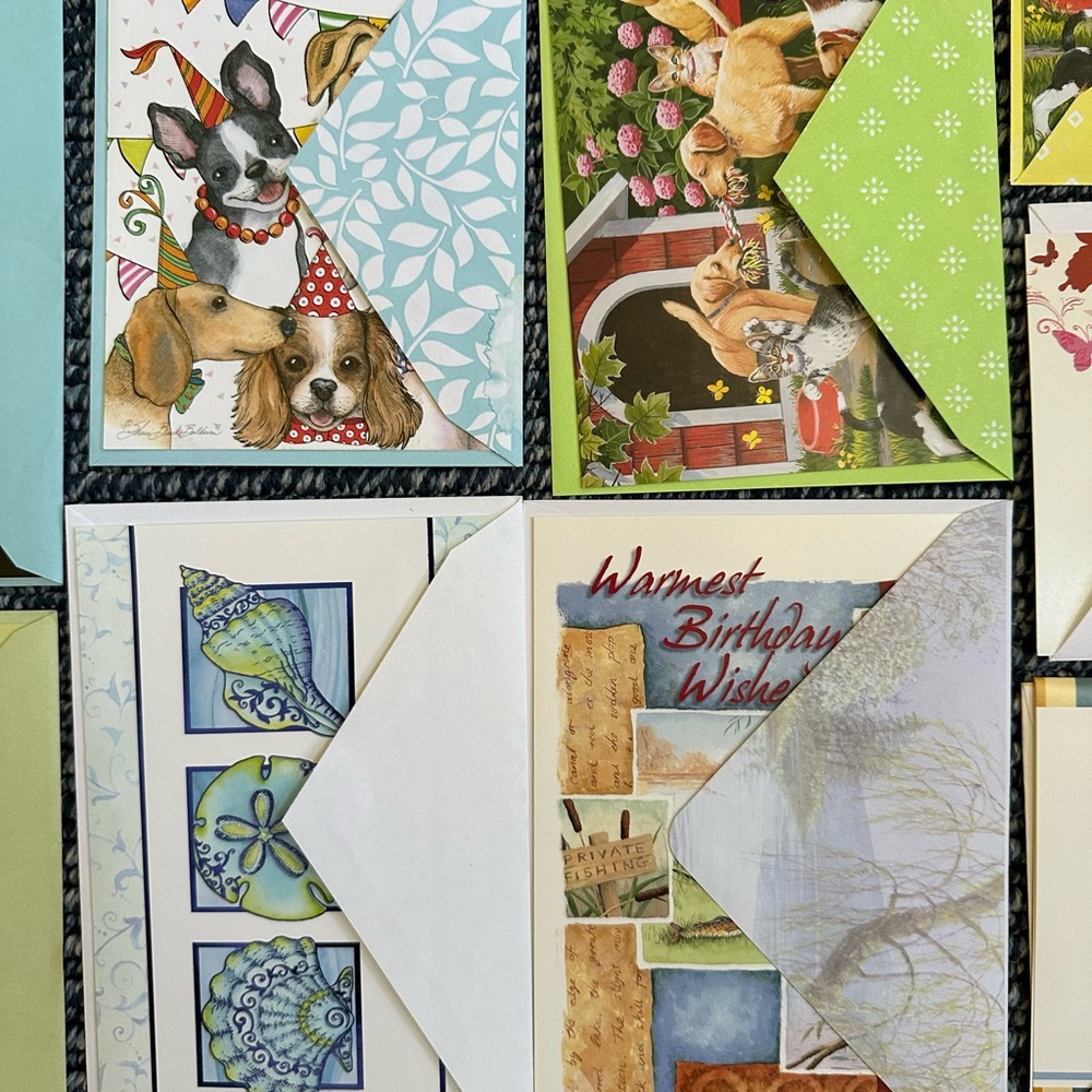 New 18 of different brand of Happy Birthday’s cards with envelopes. - Picture 3 of 9